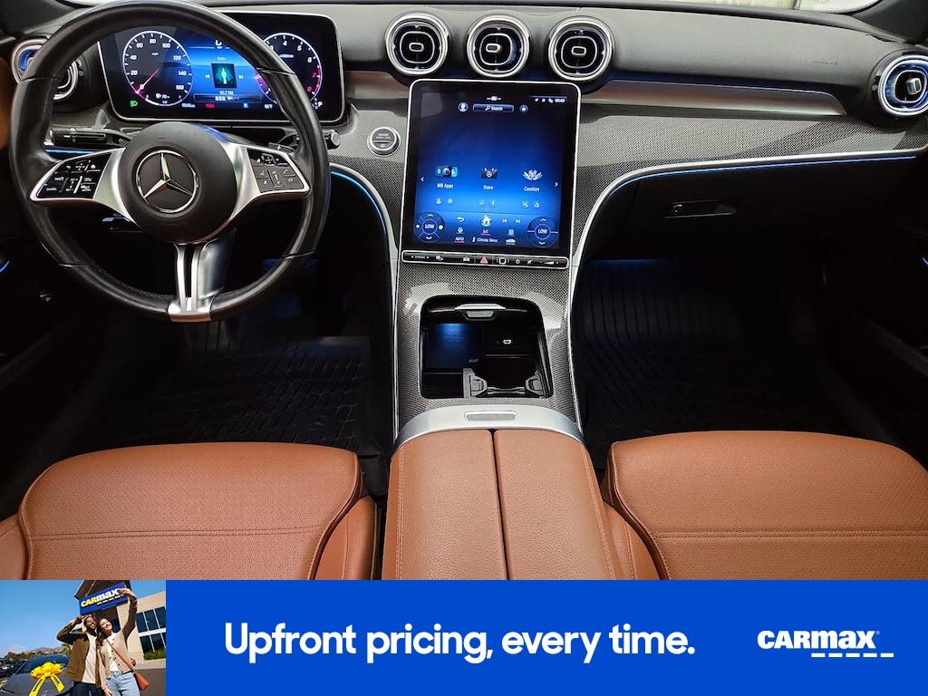 used 2023 Mercedes-Benz C-Class car, priced at $32,998