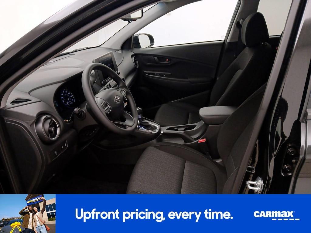 used 2023 Hyundai Kona car, priced at $22,998