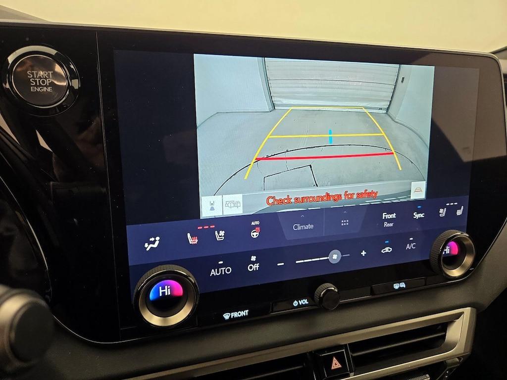 used 2025 Lexus RX 350 car, priced at $50,998