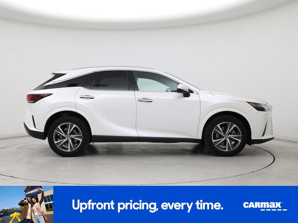 used 2025 Lexus RX 350 car, priced at $50,998