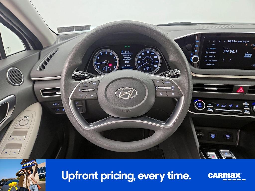 used 2023 Hyundai Sonata car, priced at $23,998