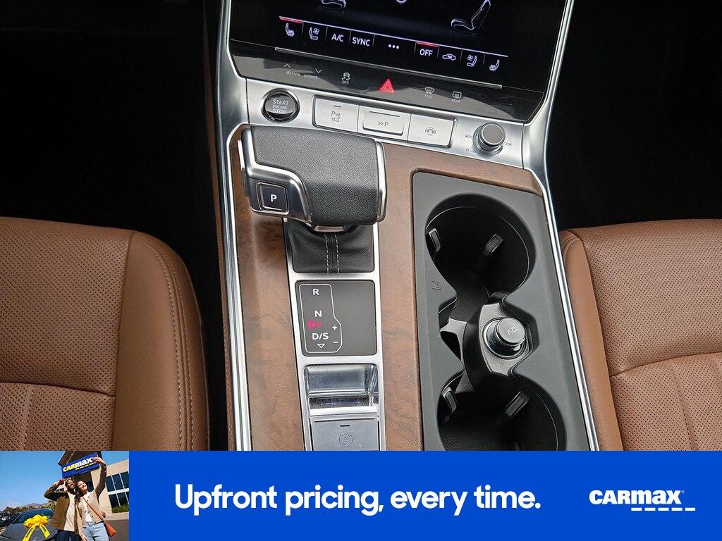 used 2023 Audi A6 car, priced at $43,998