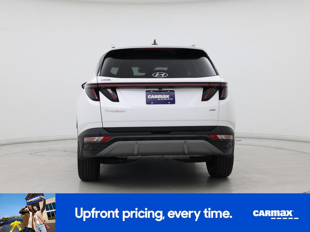 used 2022 Hyundai Tucson car, priced at $24,998