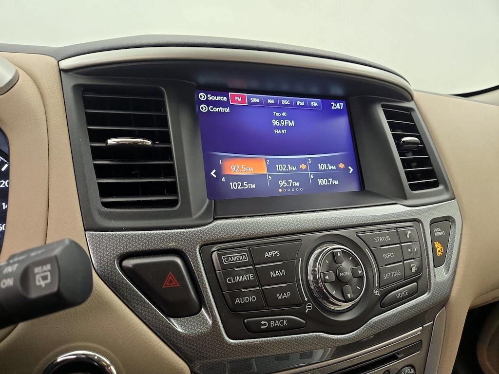 used 2020 Nissan Pathfinder car, priced at $22,998