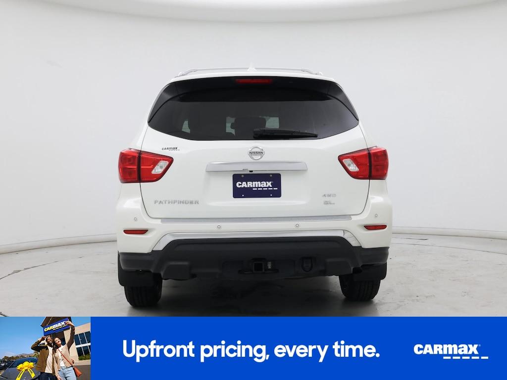 used 2020 Nissan Pathfinder car, priced at $22,998