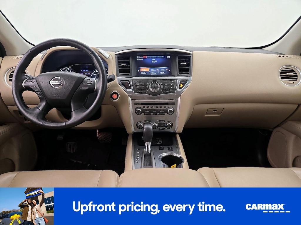 used 2020 Nissan Pathfinder car, priced at $22,998