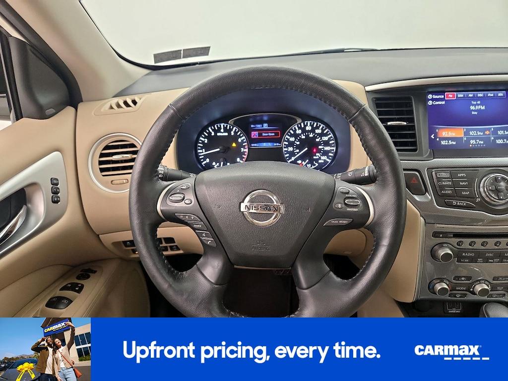 used 2020 Nissan Pathfinder car, priced at $22,998