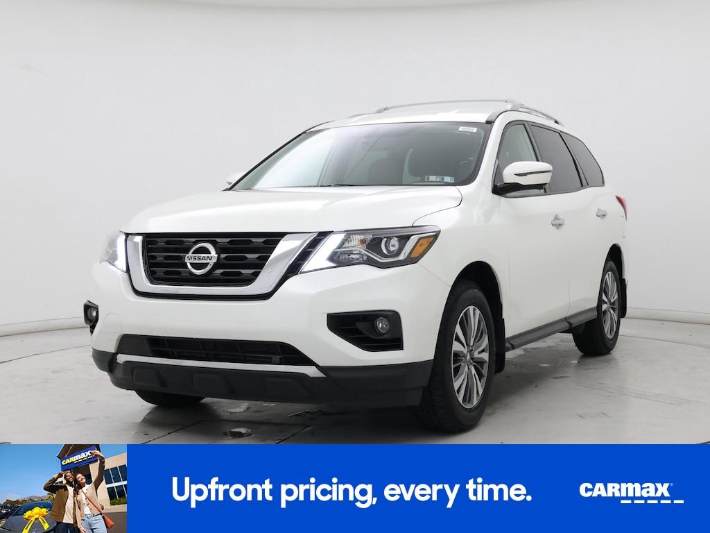 used 2020 Nissan Pathfinder car, priced at $22,998