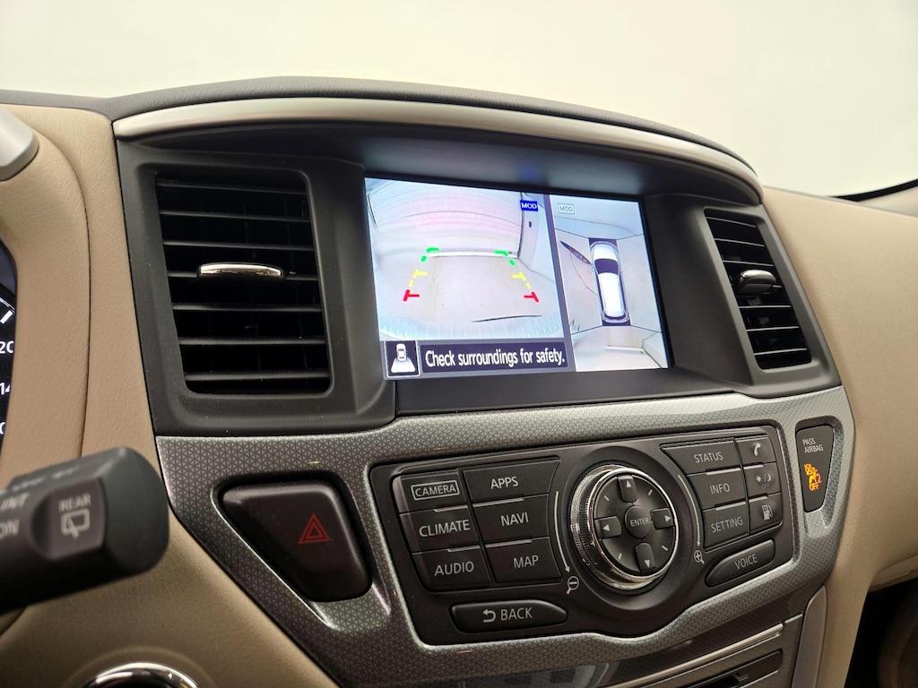 used 2020 Nissan Pathfinder car, priced at $22,998