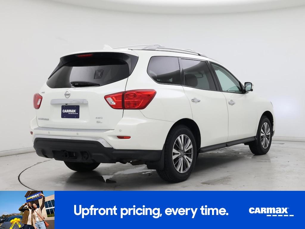 used 2020 Nissan Pathfinder car, priced at $22,998