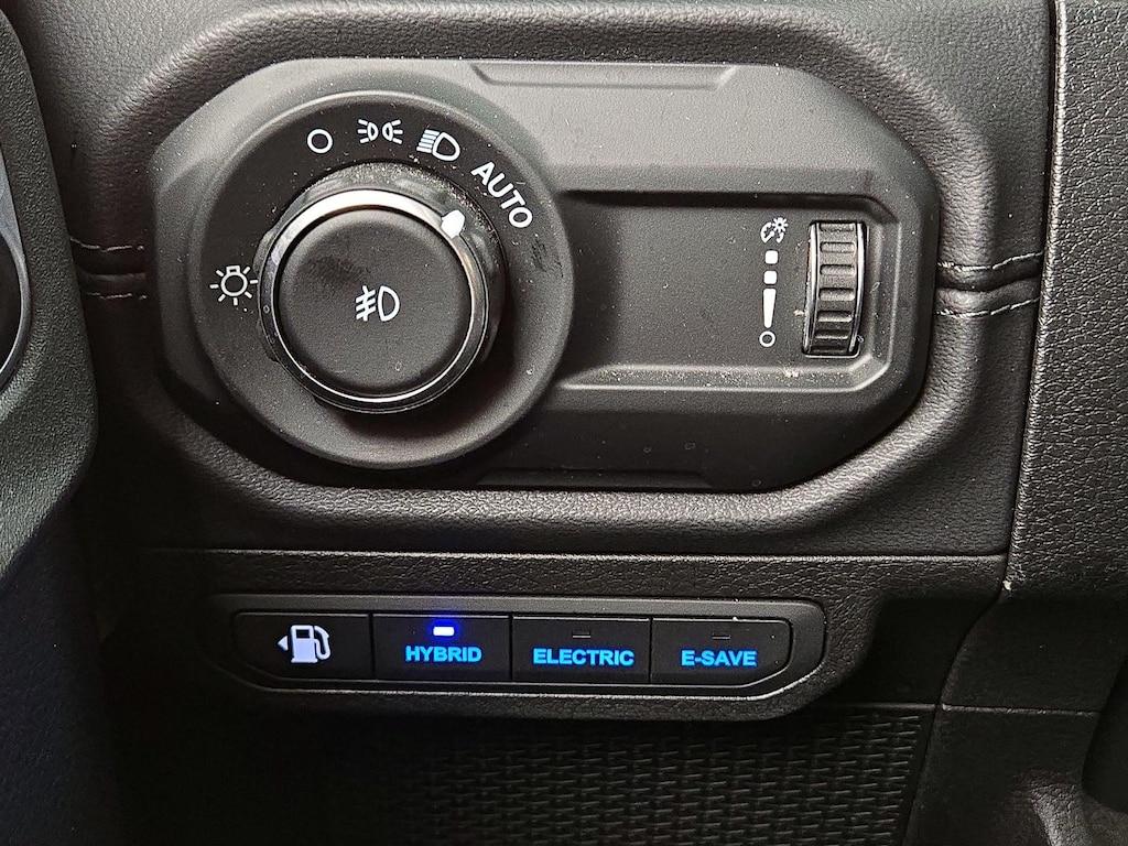 used 2024 Jeep Wrangler 4xe car, priced at $40,998