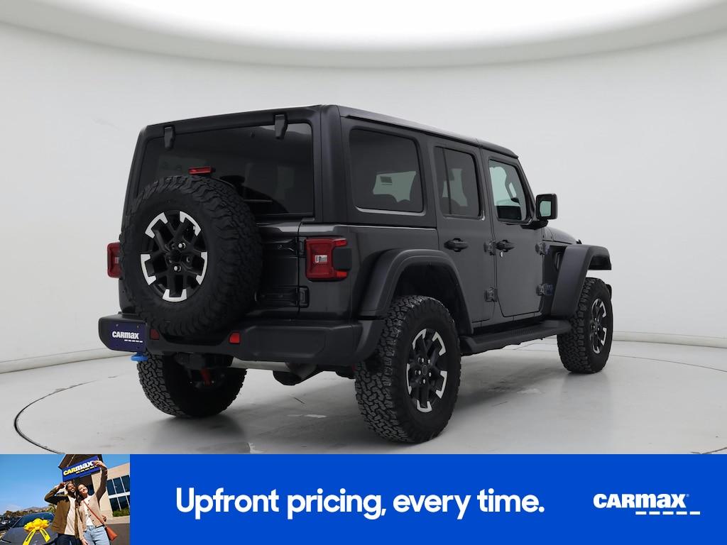 used 2024 Jeep Wrangler 4xe car, priced at $40,998
