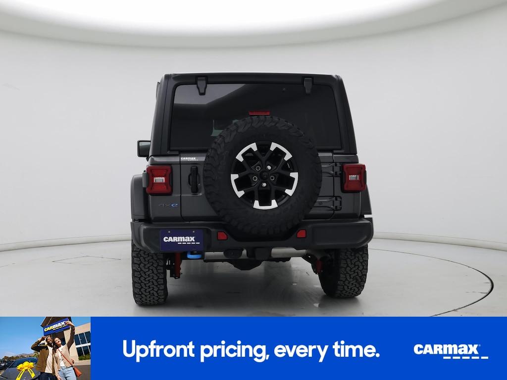 used 2024 Jeep Wrangler 4xe car, priced at $40,998