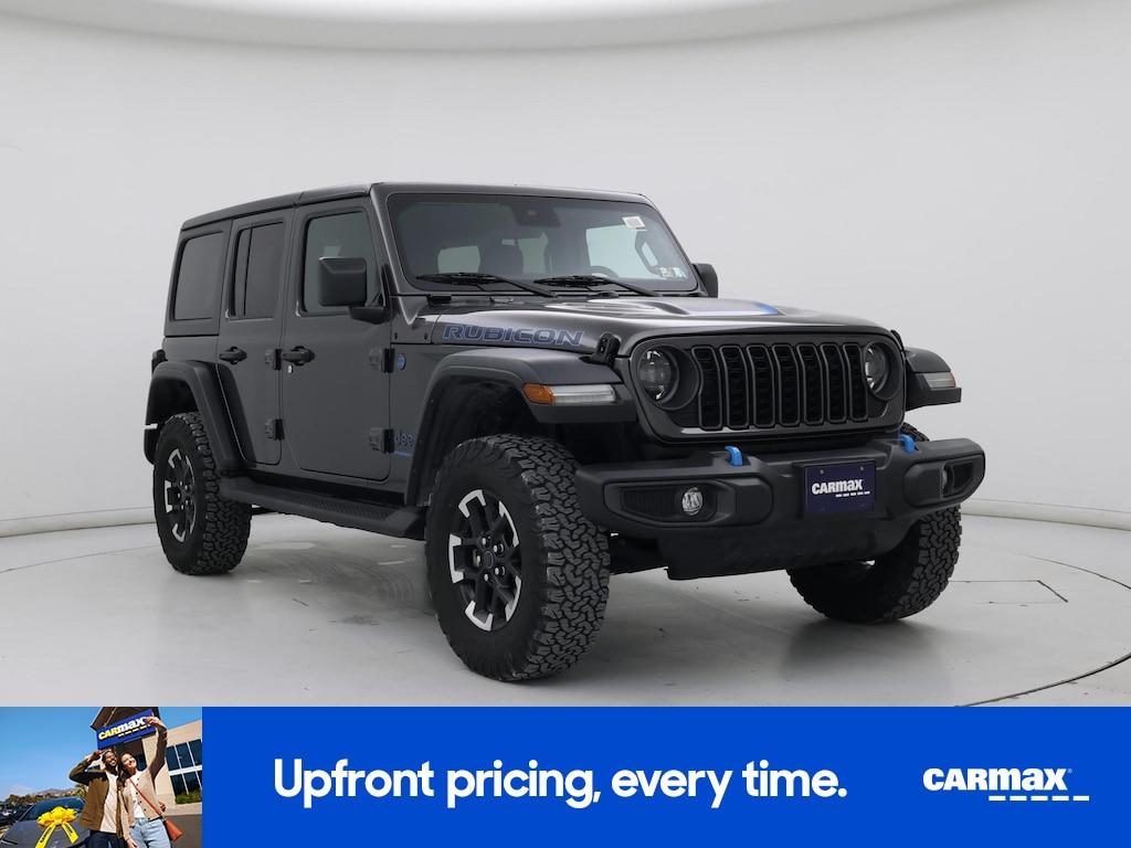 used 2024 Jeep Wrangler 4xe car, priced at $40,998