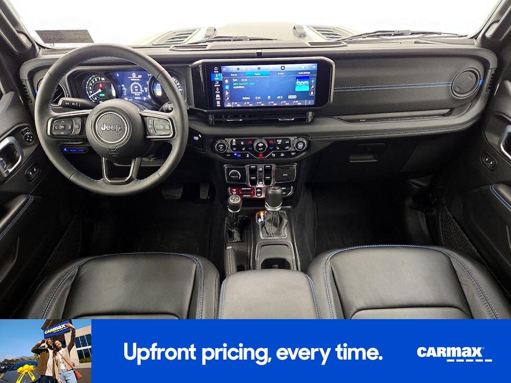 used 2024 Jeep Wrangler 4xe car, priced at $40,998