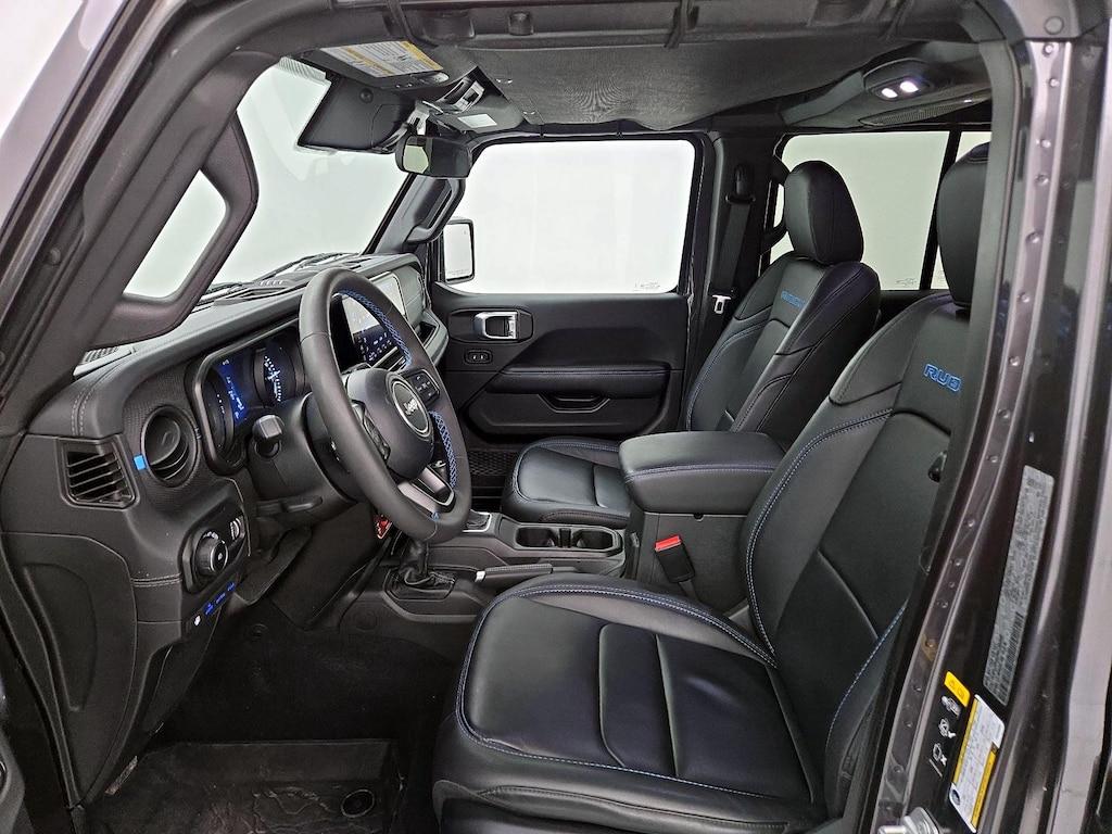 used 2024 Jeep Wrangler 4xe car, priced at $40,998