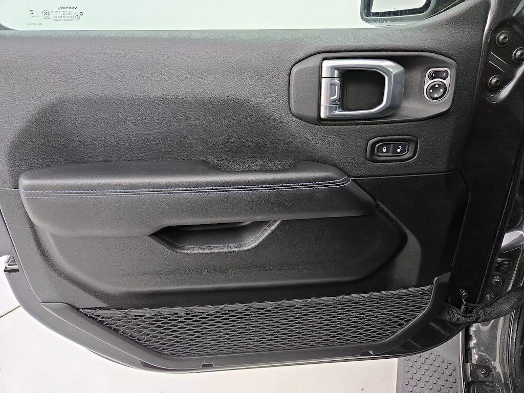 used 2024 Jeep Wrangler 4xe car, priced at $40,998