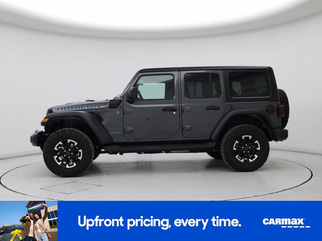 used 2024 Jeep Wrangler 4xe car, priced at $40,998