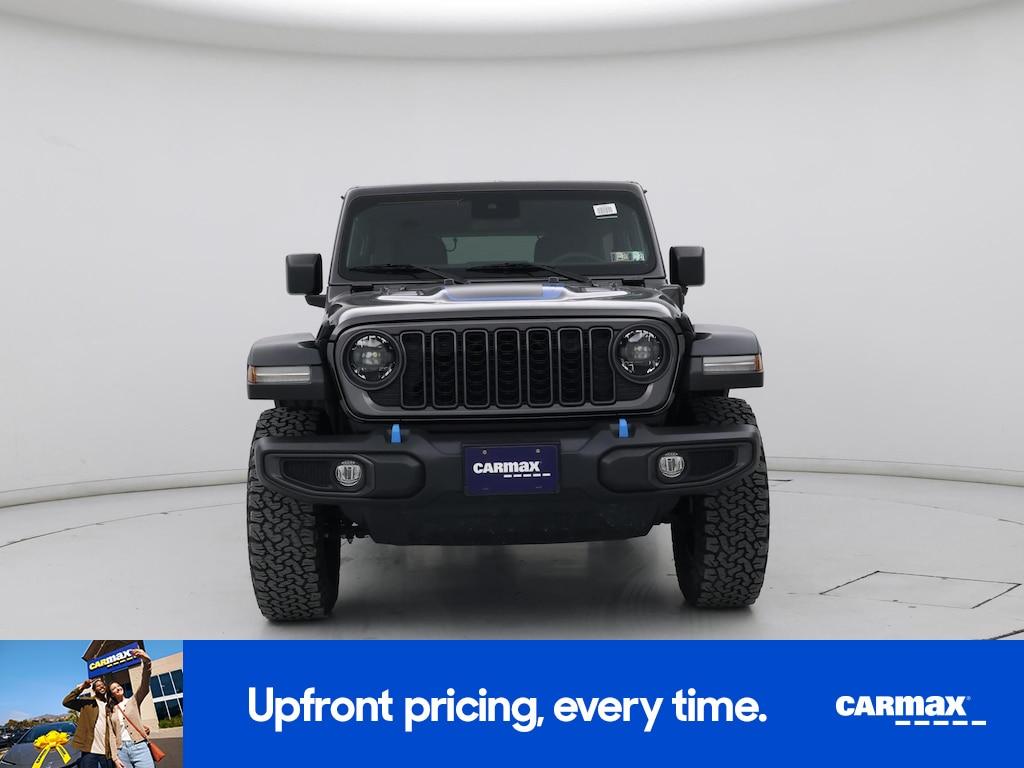 used 2024 Jeep Wrangler 4xe car, priced at $40,998