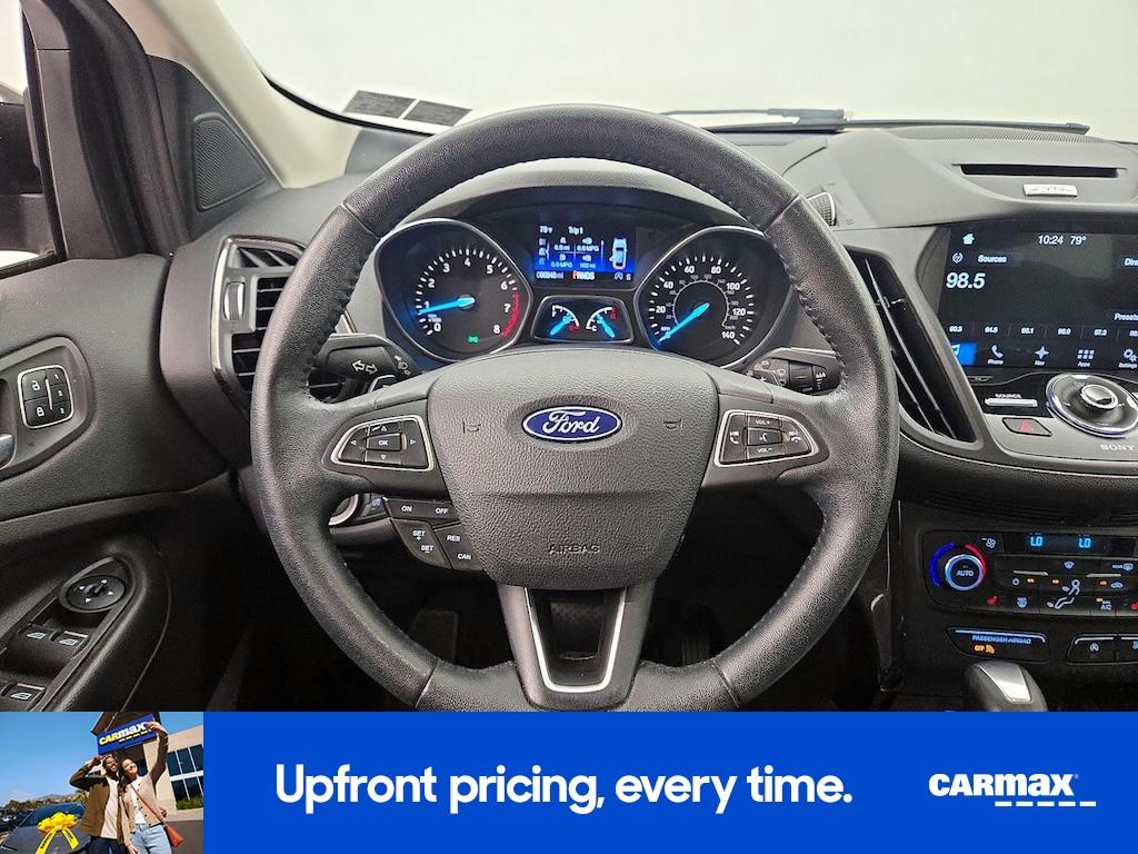 used 2017 Ford Escape car, priced at $16,998