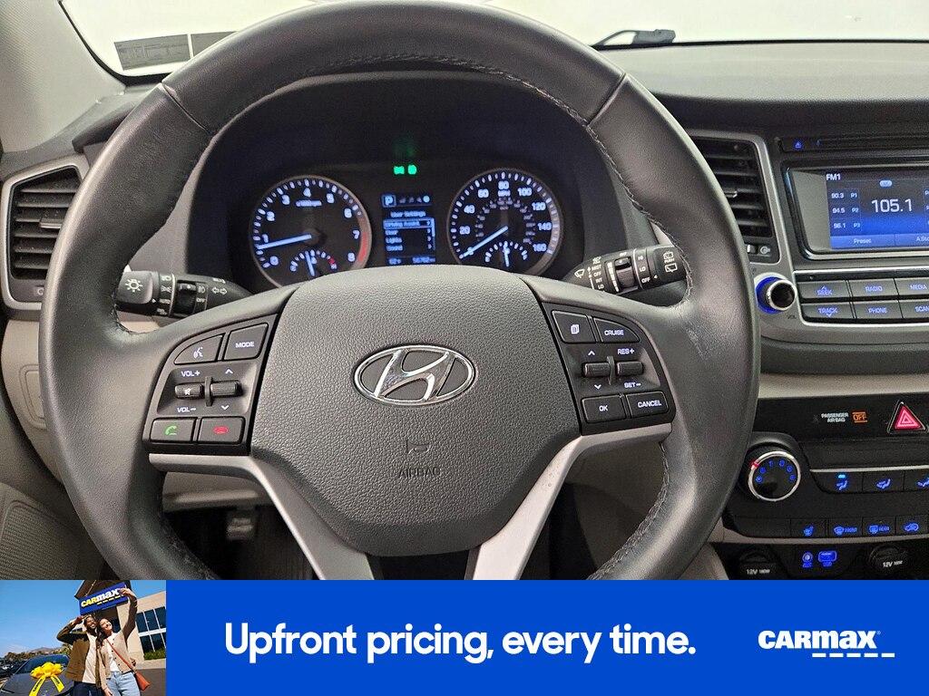 used 2017 Hyundai Tucson car, priced at $17,998