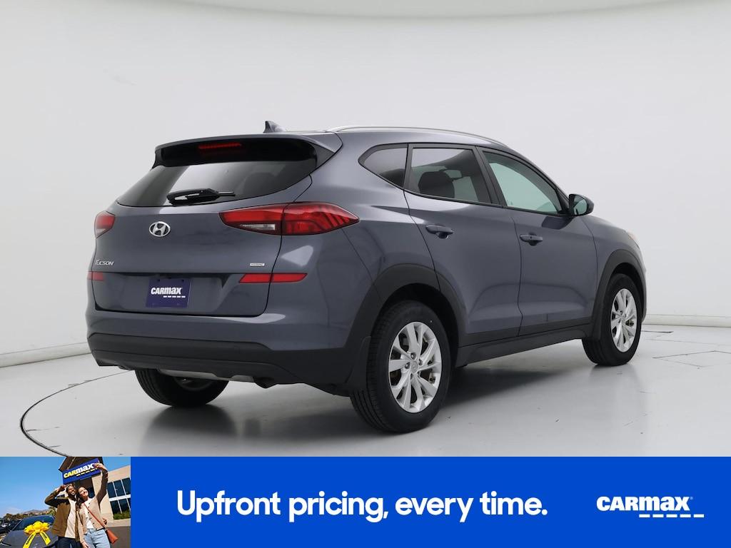used 2021 Hyundai Tucson car, priced at $17,998