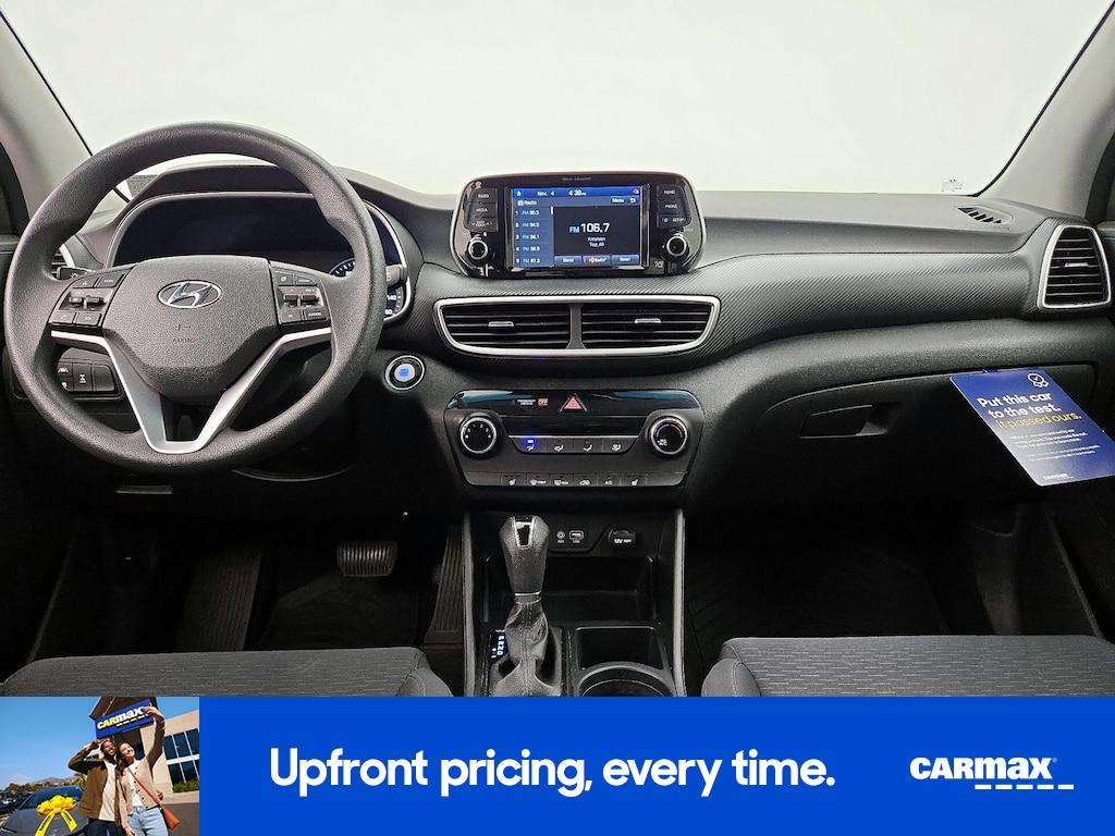 used 2021 Hyundai Tucson car, priced at $17,998