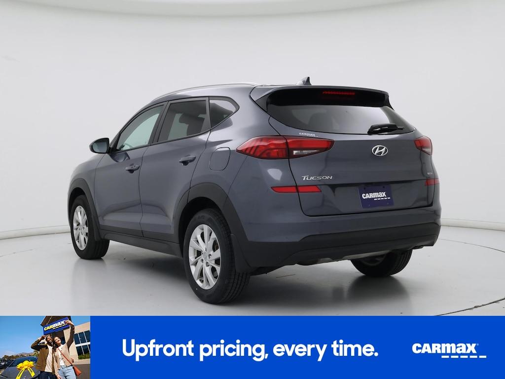 used 2021 Hyundai Tucson car, priced at $17,998