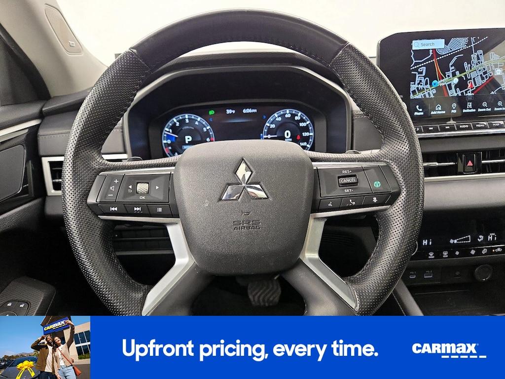 used 2024 Mitsubishi Outlander car, priced at $23,998