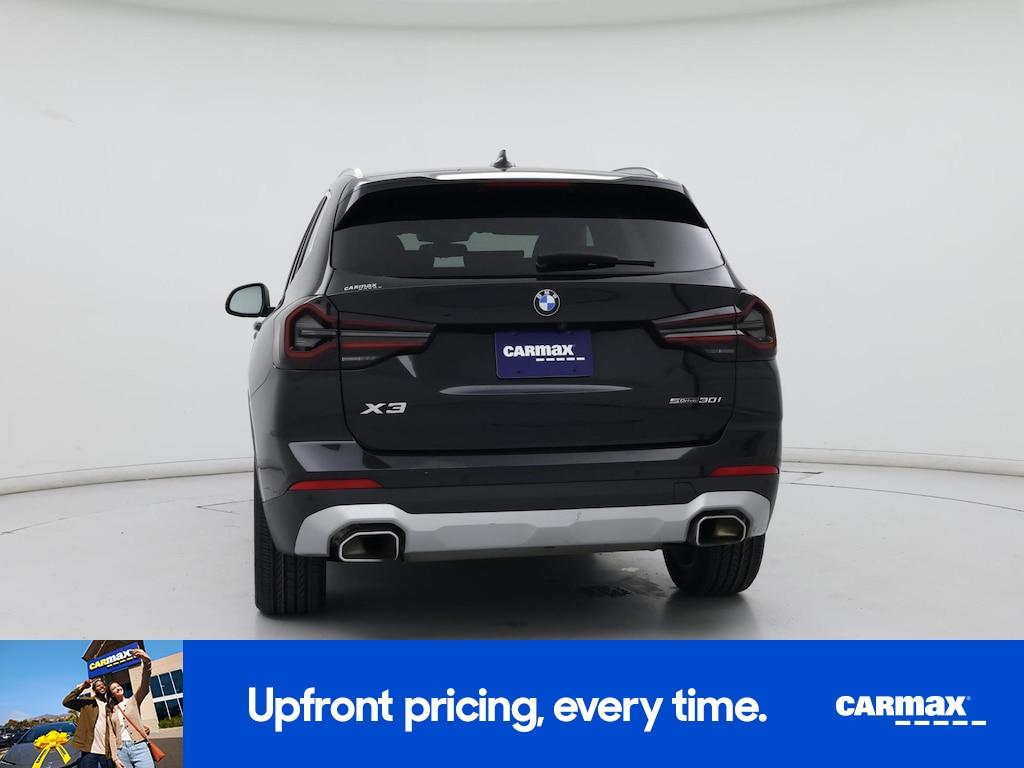 used 2024 BMW X3 car, priced at $29,998