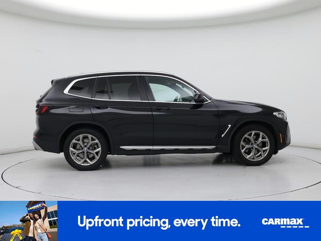 used 2024 BMW X3 car, priced at $29,998