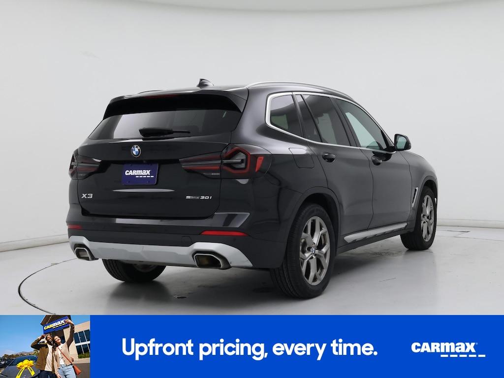 used 2024 BMW X3 car, priced at $29,998