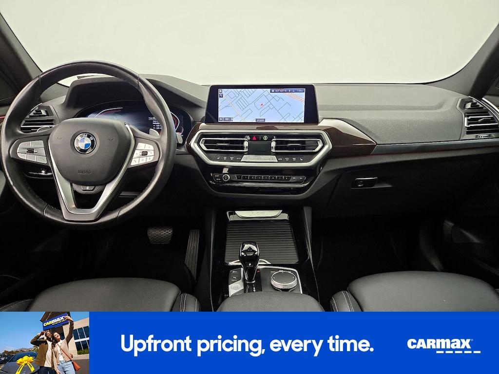 used 2024 BMW X3 car, priced at $29,998
