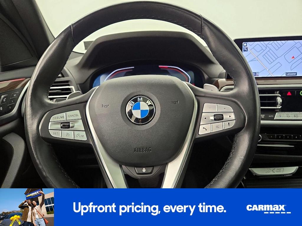 used 2024 BMW X3 car, priced at $29,998