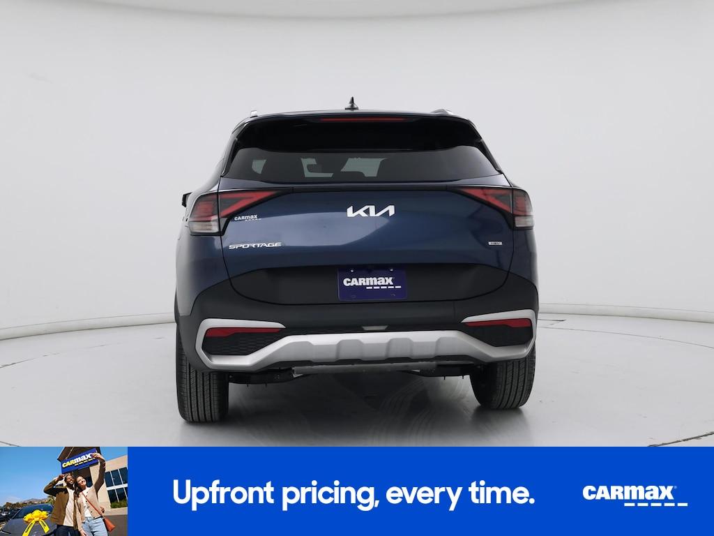 used 2025 Kia Sportage Hybrid car, priced at $33,998