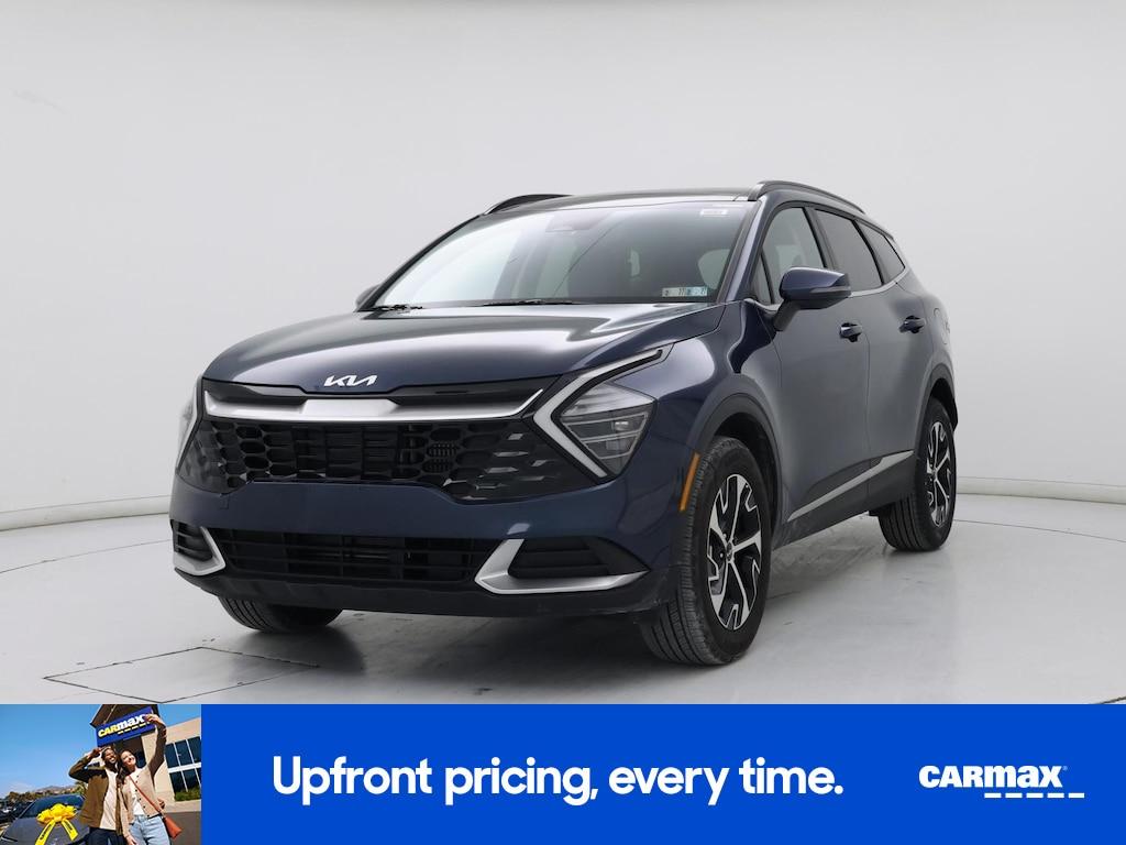 used 2025 Kia Sportage Hybrid car, priced at $33,998