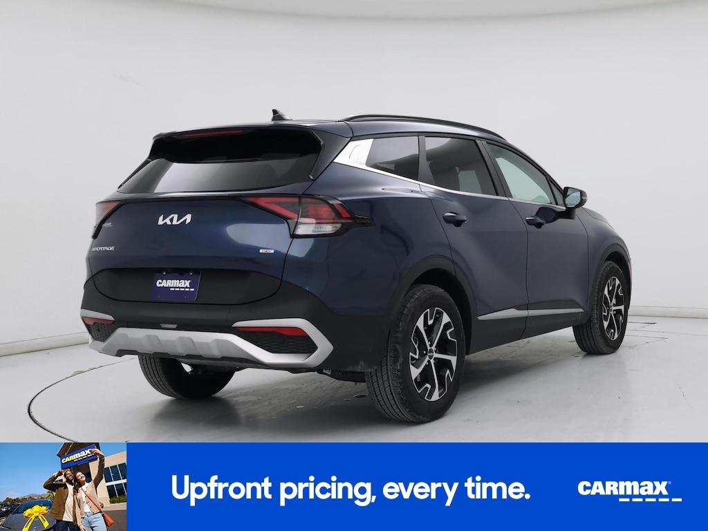 used 2025 Kia Sportage Hybrid car, priced at $33,998