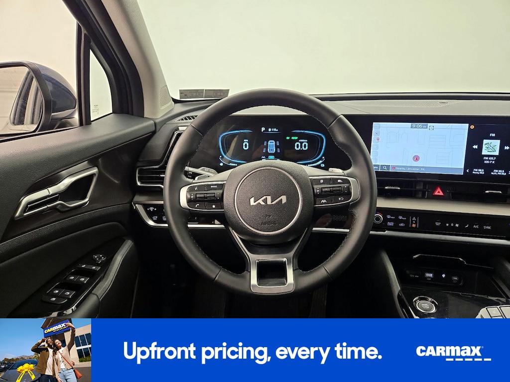 used 2025 Kia Sportage Hybrid car, priced at $33,998