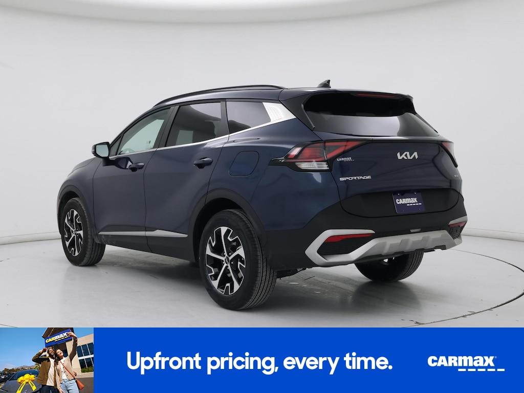 used 2025 Kia Sportage Hybrid car, priced at $33,998