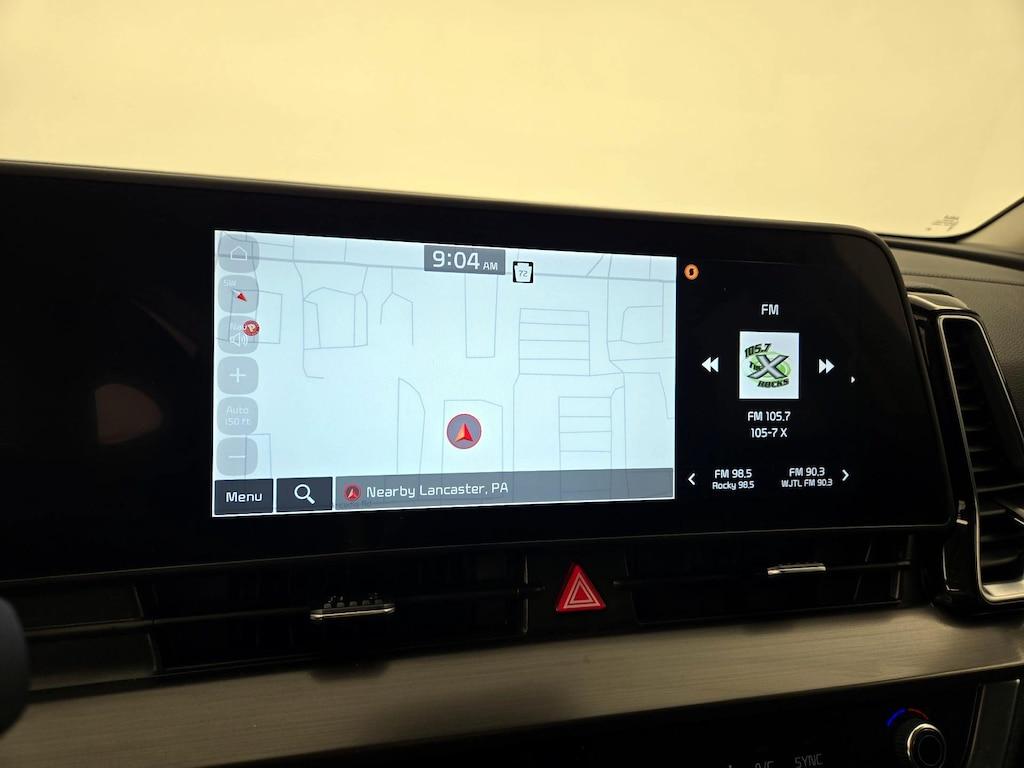 used 2025 Kia Sportage Hybrid car, priced at $33,998