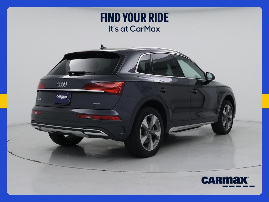 used 2023 Audi Q5 car, priced at $30,998