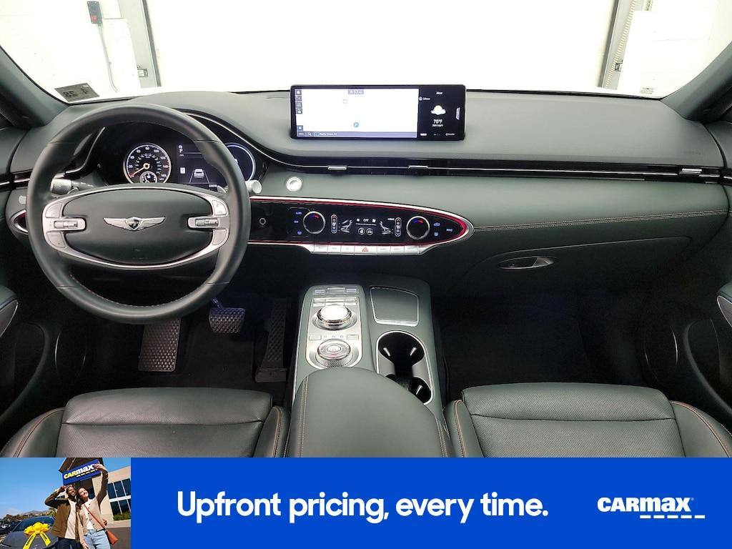 used 2023 Genesis GV70 car, priced at $38,998