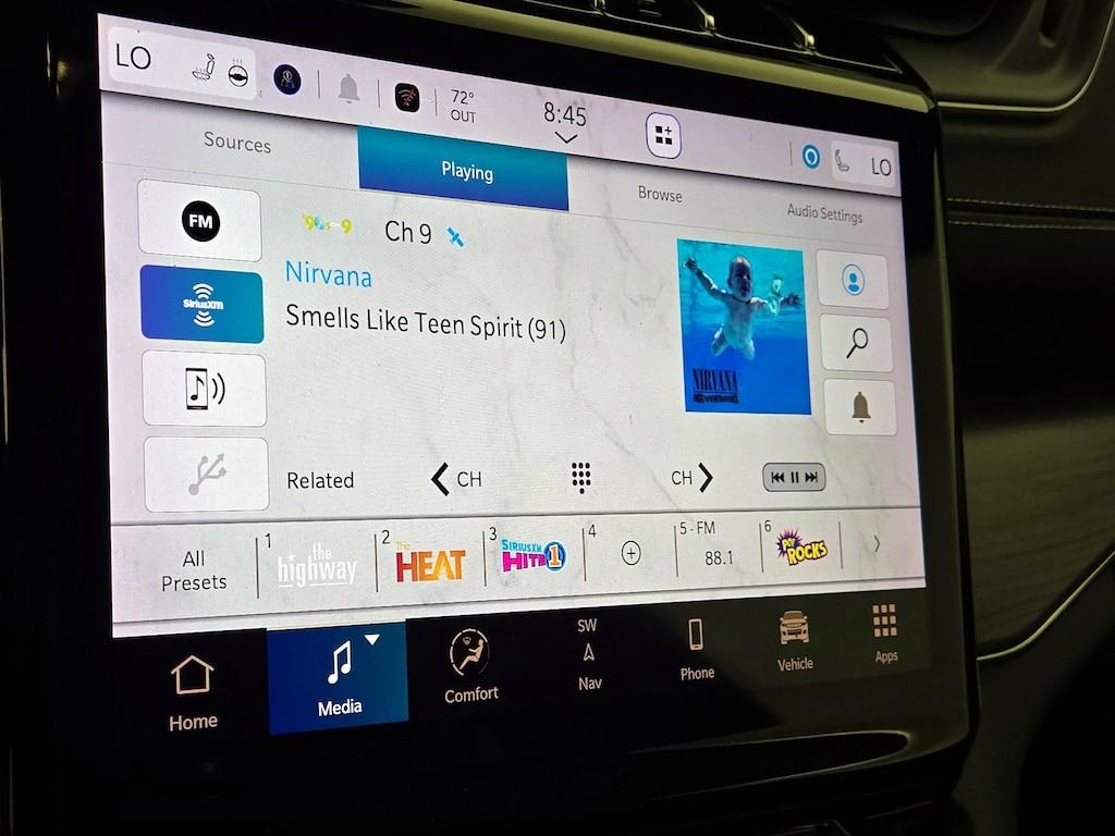 used 2022 Jeep Grand Cherokee L car, priced at $32,998