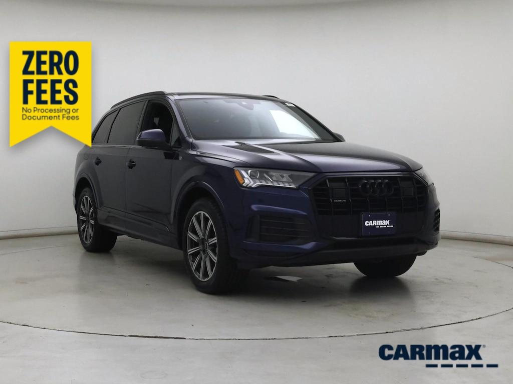 used 2023 Audi Q7 car, priced at $36,998