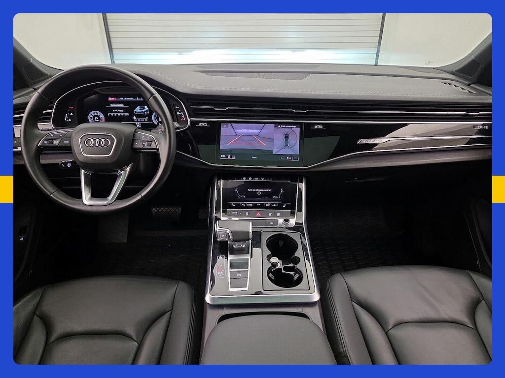 used 2023 Audi Q7 car, priced at $36,998