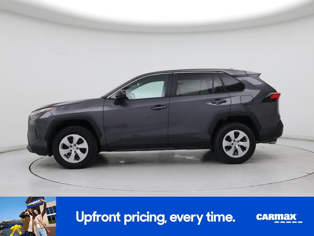 used 2024 Toyota RAV4 car, priced at $25,998