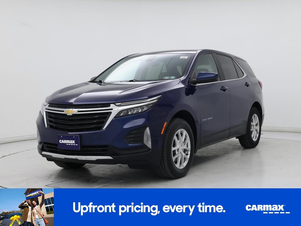 used 2022 Chevrolet Equinox car, priced at $19,998
