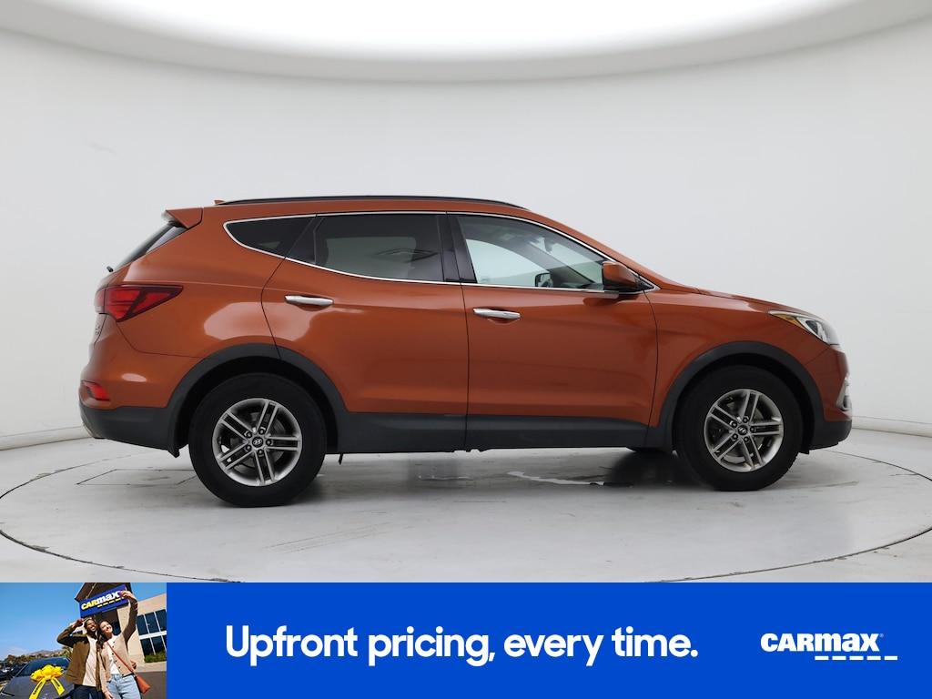 used 2017 Hyundai Santa Fe Sport car, priced at $13,599