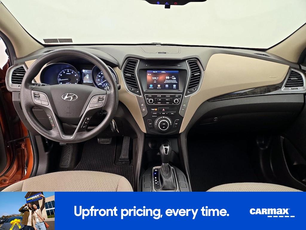 used 2017 Hyundai Santa Fe Sport car, priced at $13,599