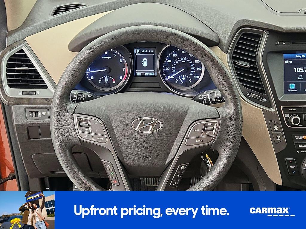 used 2017 Hyundai Santa Fe Sport car, priced at $13,599